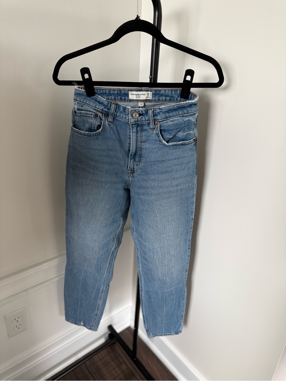 Abercrombie High Rise Jeans